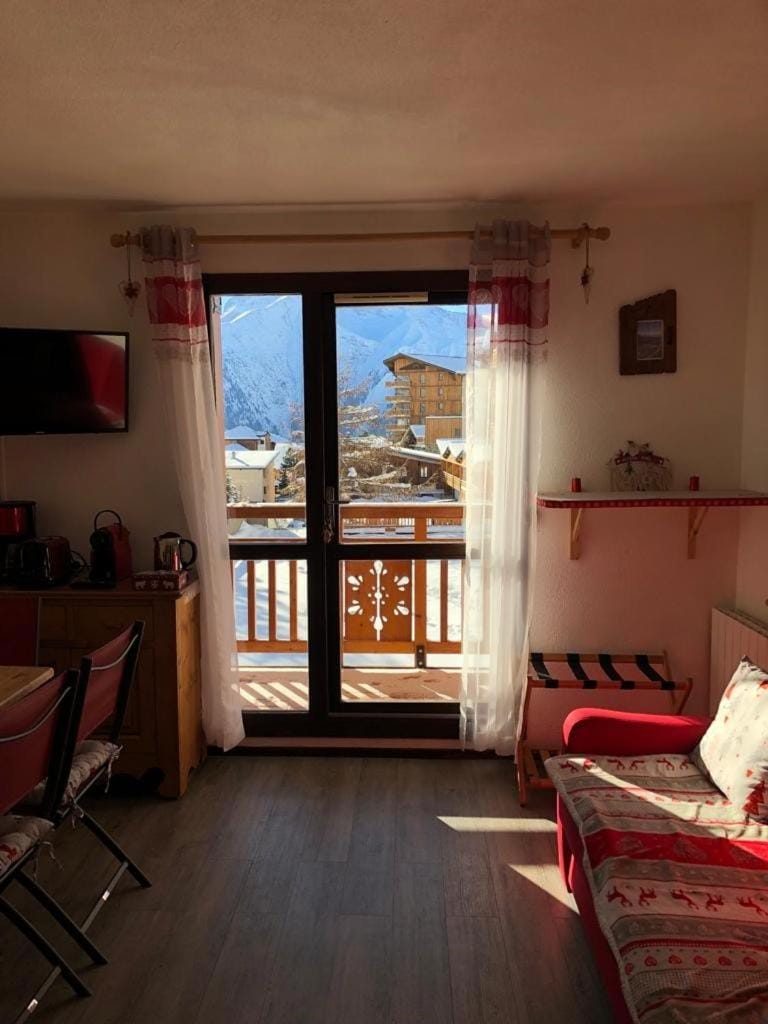 Studio Le Bouquetin - Centre station avec parking et WIFI Apartment in Les Deux Alpes