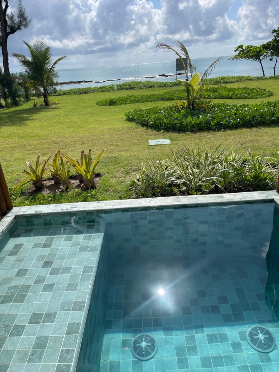 Garden, Swimming pool