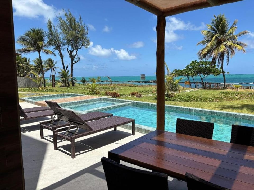 Sea view, Swimming pool, Swimming pool, sunbed