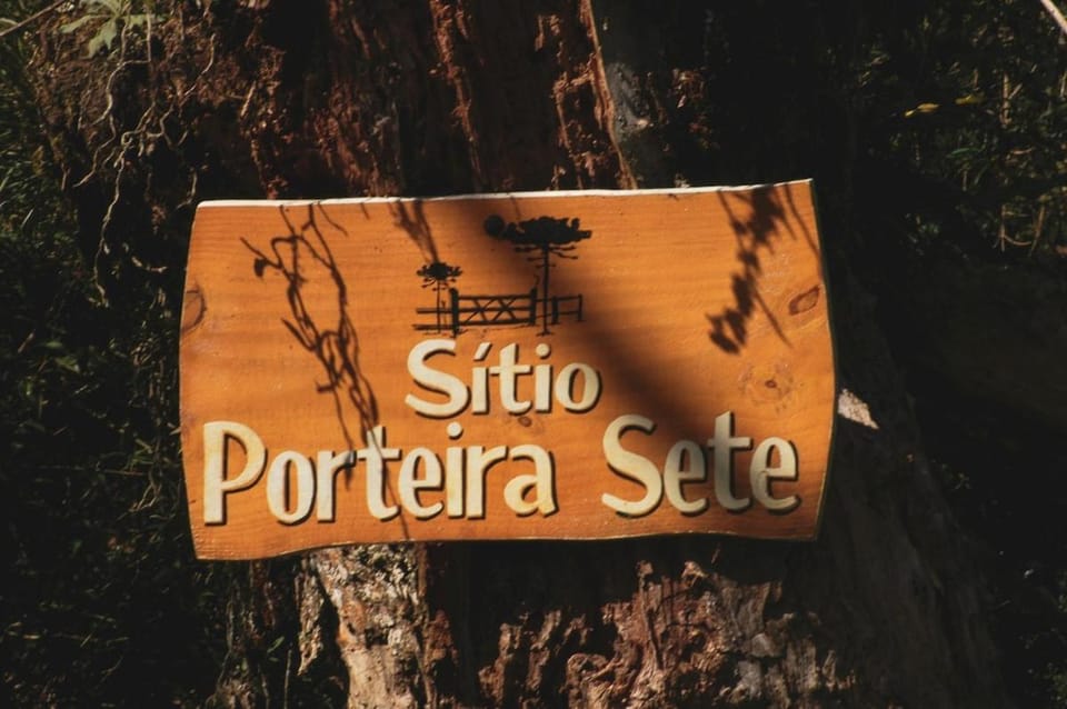 Sítio Porteira Sete, Cabana no Vale Chalet in State of Santa Catarina