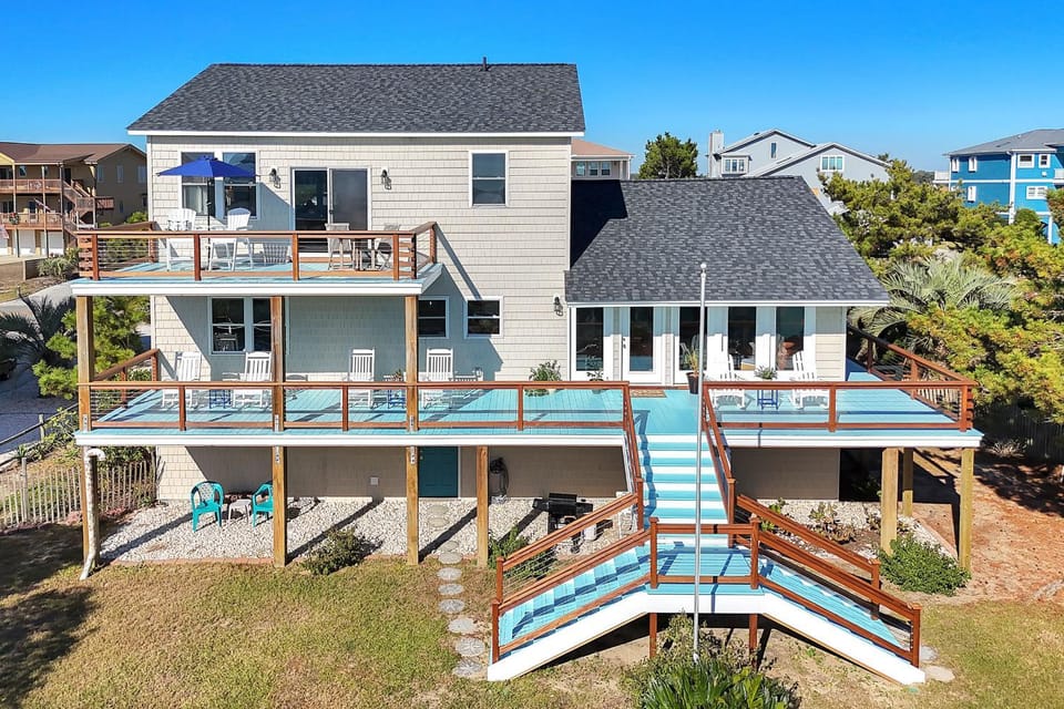 Daze Off by Oak Island Accommodations House in Oak Island