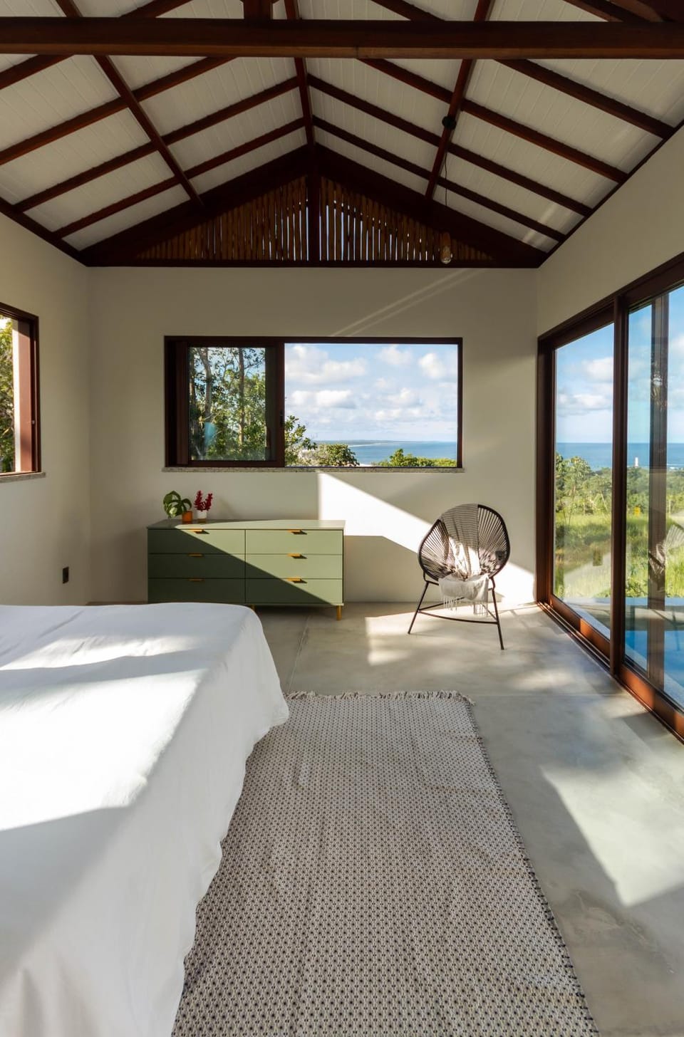 Luxury Villa Sea & River Views 5min to Pituba Villa in Itacaré