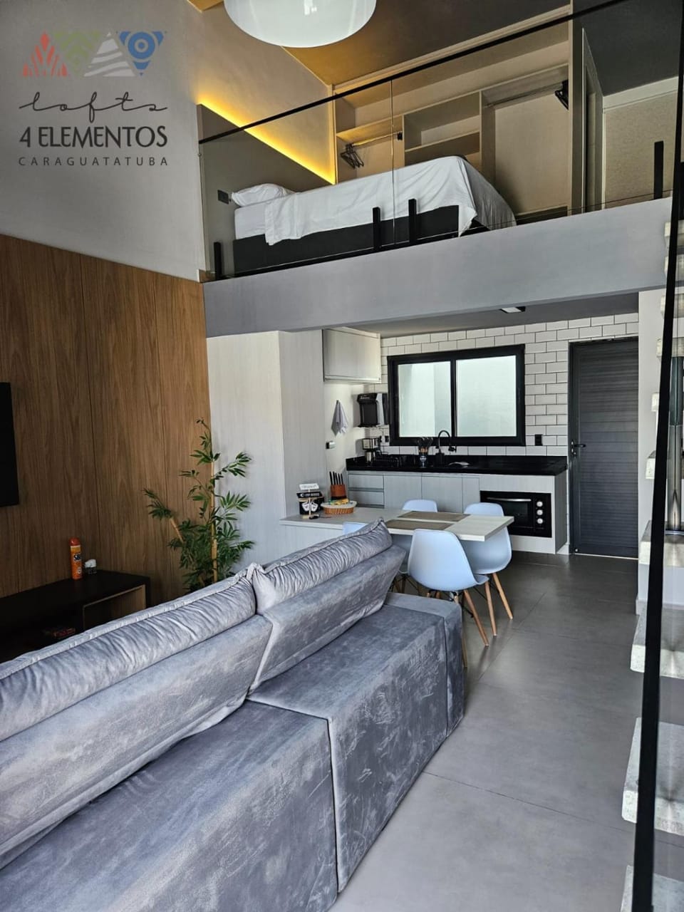 Lofts 4 Elementos - Ar - Martim de Sá - Caraguatatuba House in Caraguatatuba