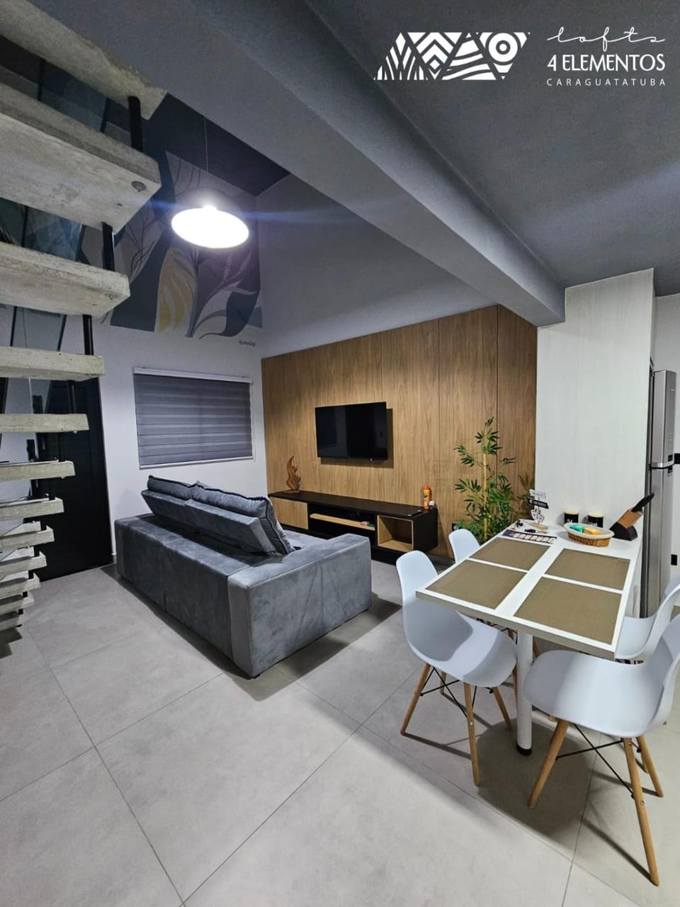 Lofts 4 Elementos - Ar - Martim de Sá - Caraguatatuba House in Caraguatatuba
