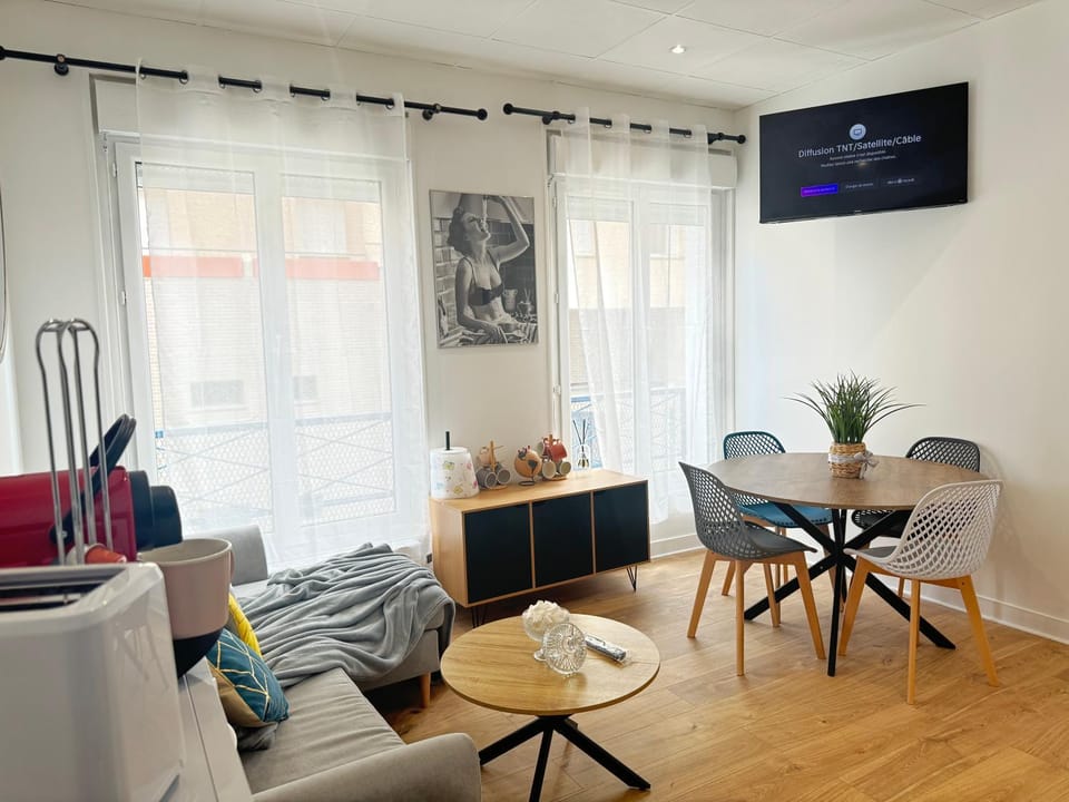 Escale 2 Apartment in Le Mans