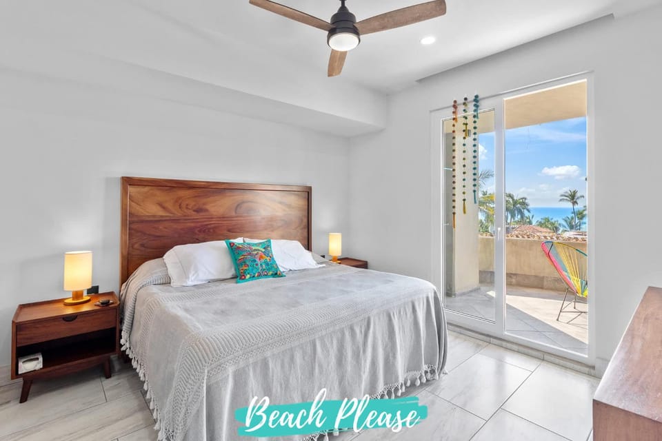 Musa in Golden Zone - 2 Blocks to Beach Apartment in Bucerias