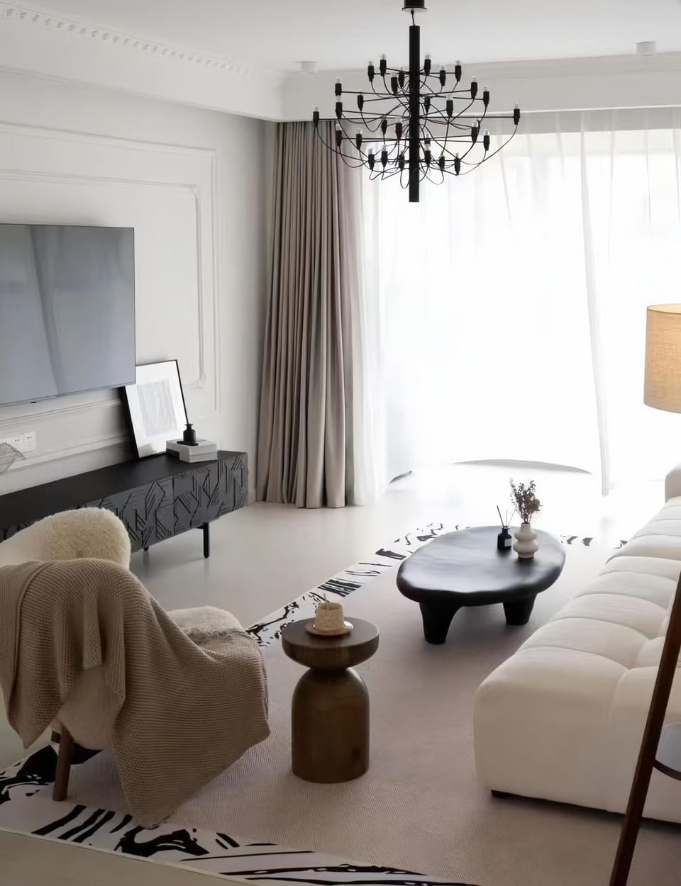 Living room, Seating area