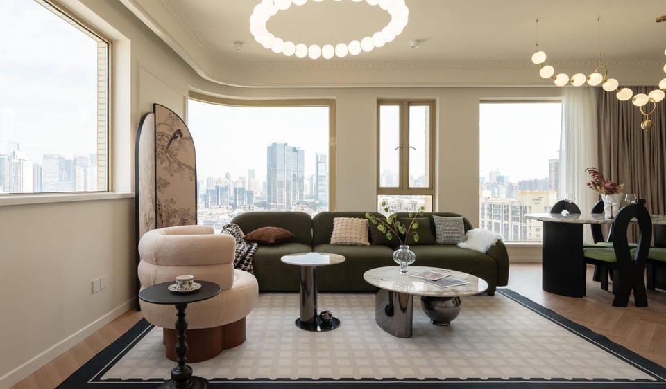 Living room, Seating area