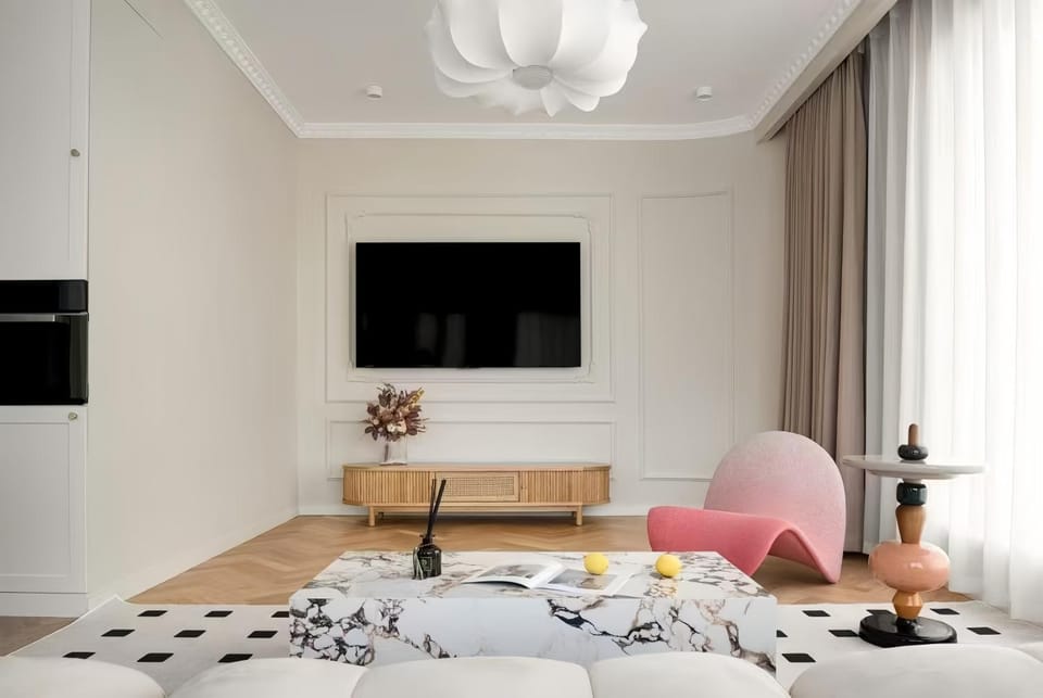 Communal lounge/ TV room, TV and multimedia, Living room, Seating area
