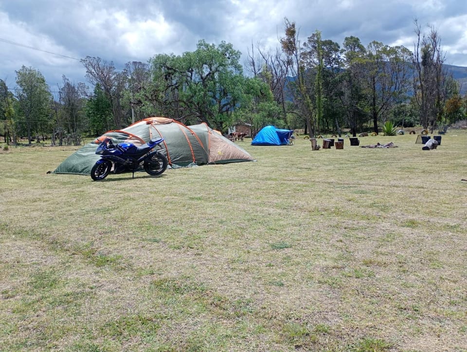 Camping Ali bosque Campground/ 
RV Resort in Boyaca