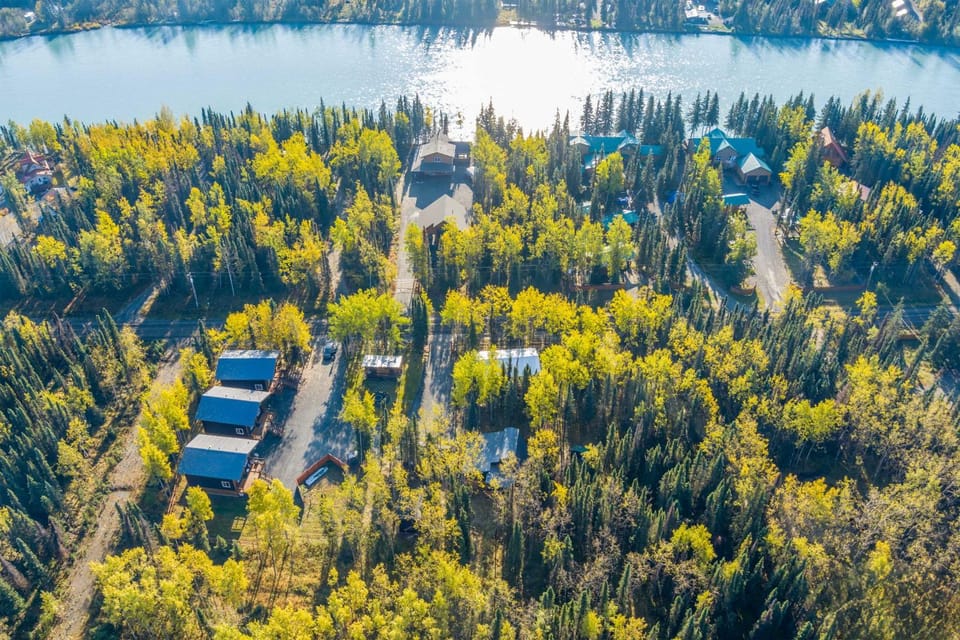 Walk to Kenai River: Forested Fisherman's Cabin! Cabin in Sterling