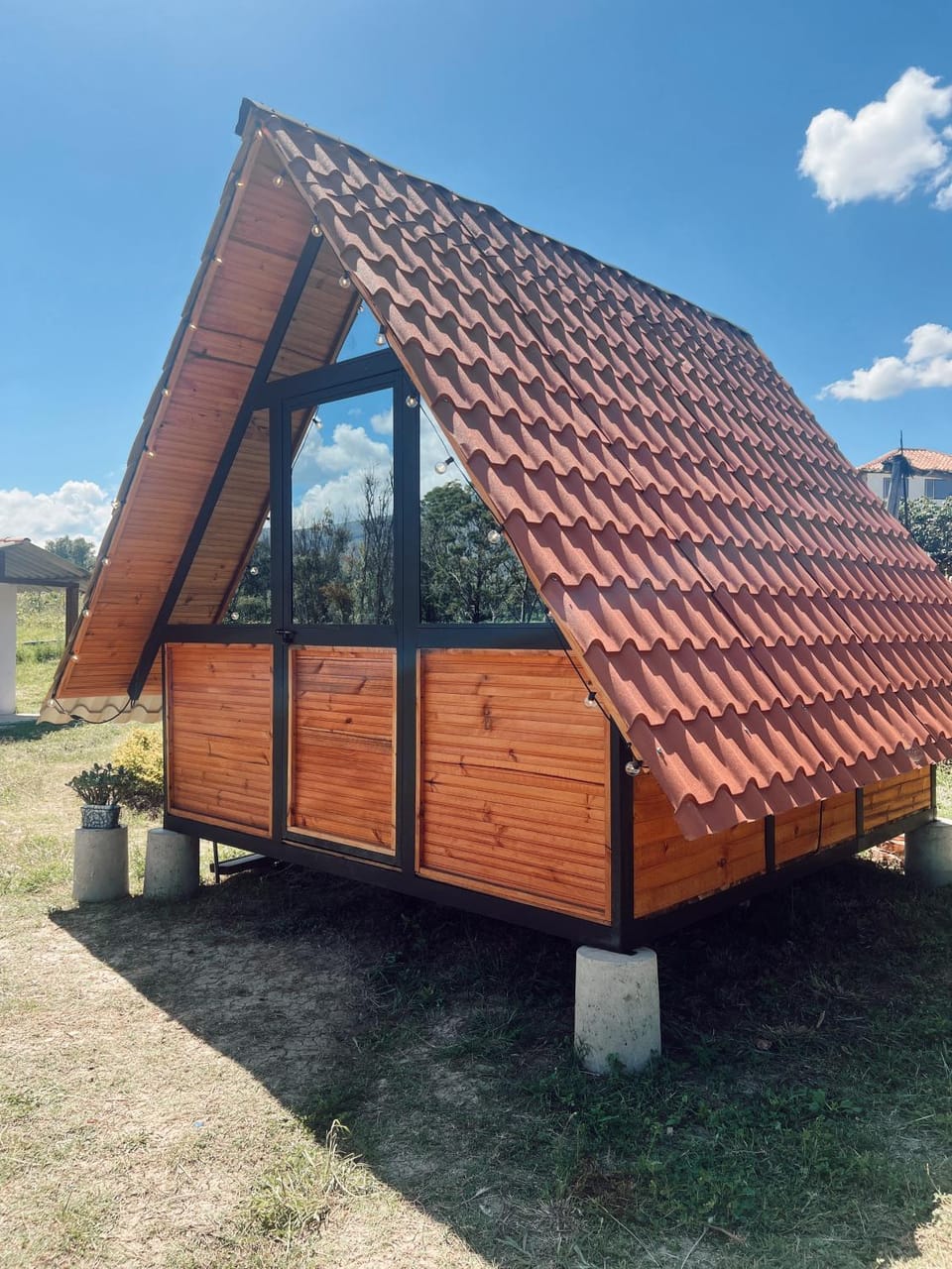 Chalet Ali bosque Campground/ 
RV Resort in Boyaca