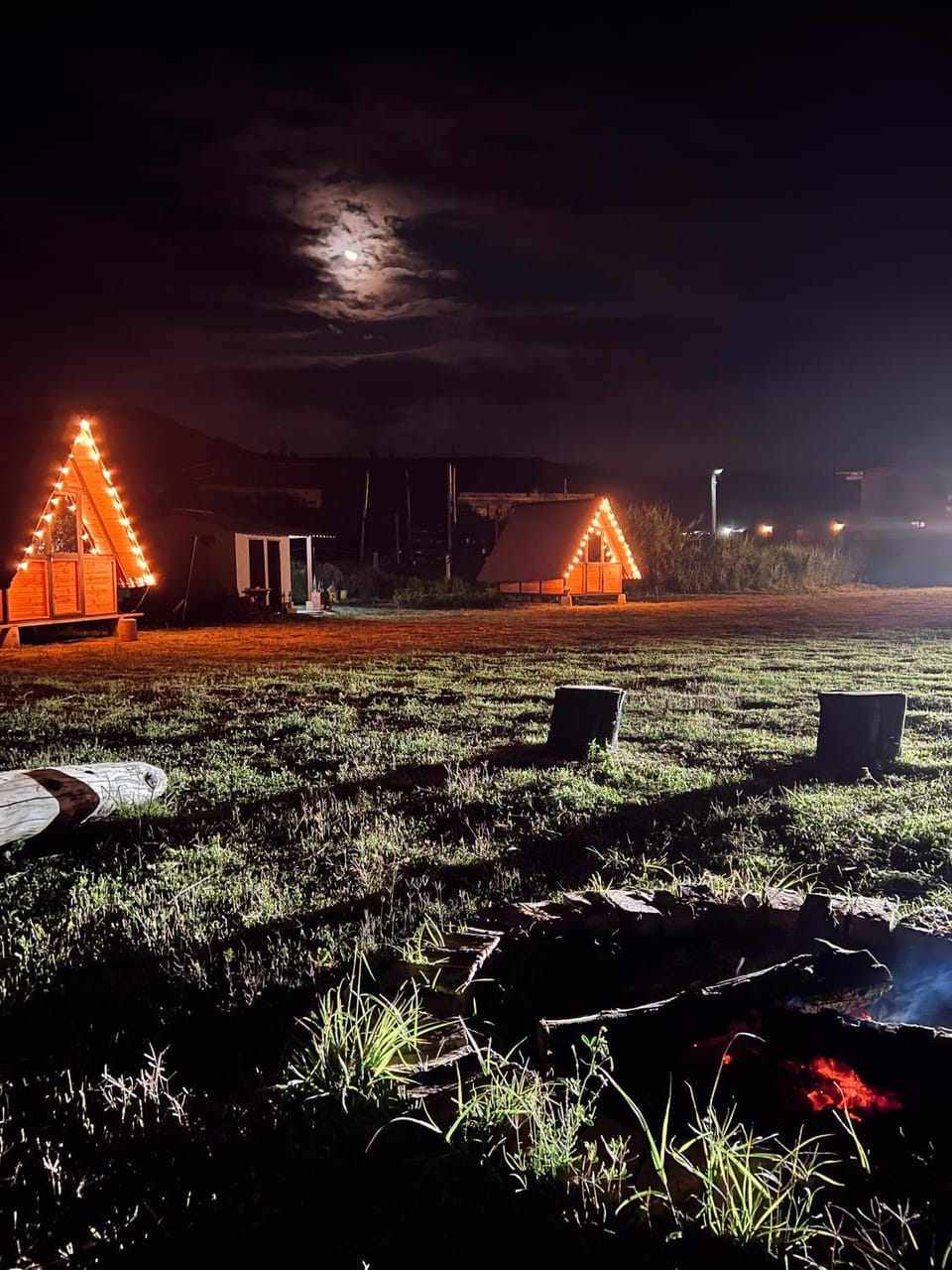 Chalet Ali bosque Campground/ 
RV Resort in Boyaca