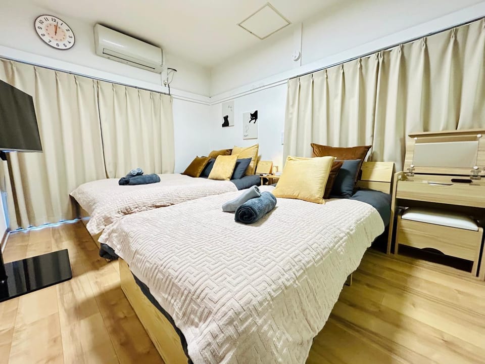 Cozy Residential Retreat! Easy Access to Ikebukuro & Shinjuku Apartment in Japan