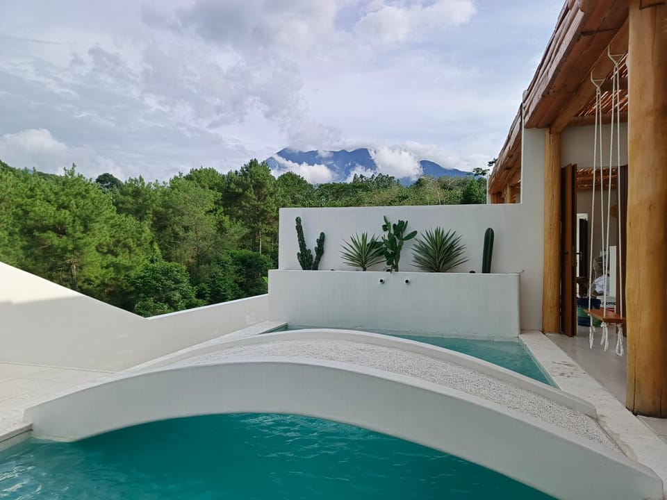 Villa Fortuna - CANGGU #Puncak Bogor Villa in Cisarua