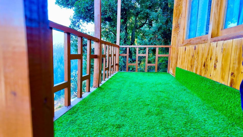 woodland treehouse jibhi 2 Apartment in Himachal Pradesh