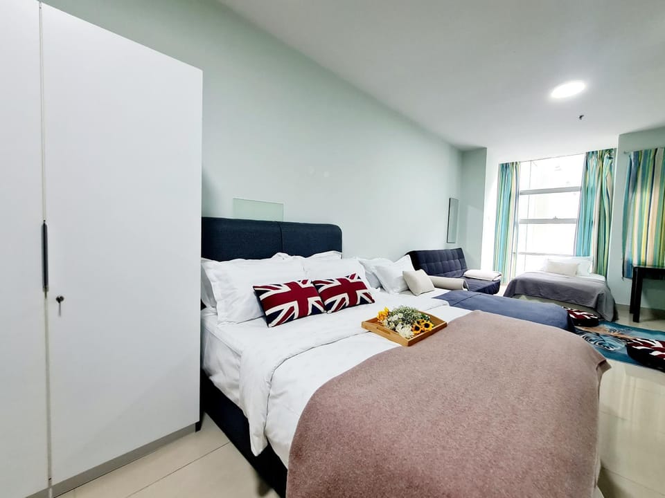 First Subang Courtyard SS15 Subang Jaya SJMC Taylors Nu Empire Subang Parade Sunway Pyramid Lagoon Medical Centre LRT KTM Apartment in Subang Jaya