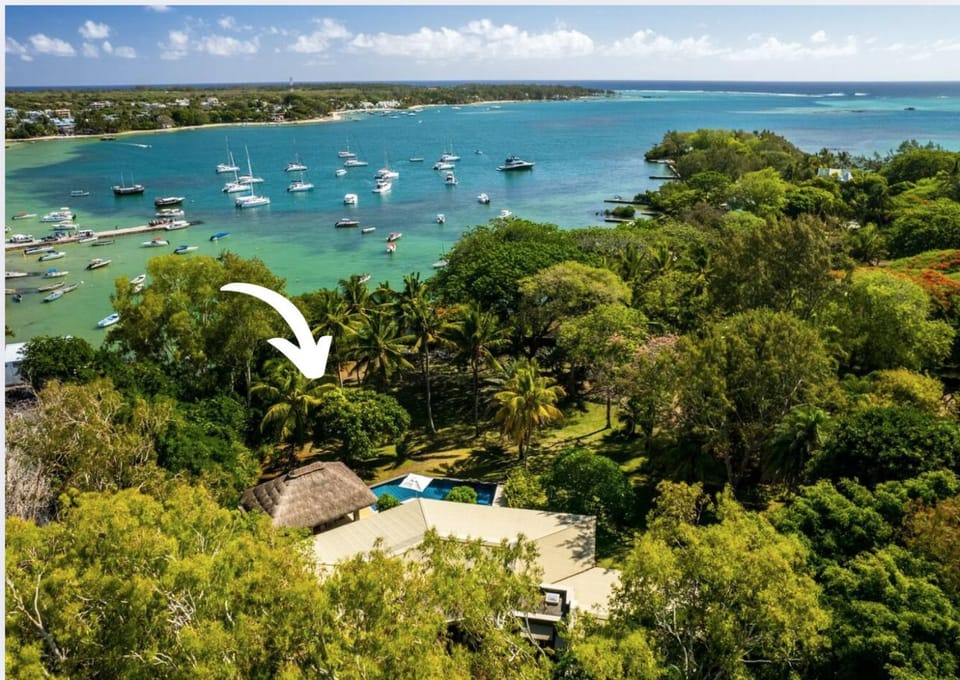 Bird's eye view, Sea view