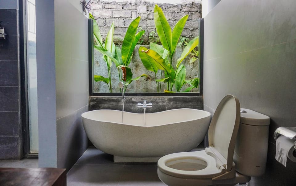 Toilet, Bathroom, Bath