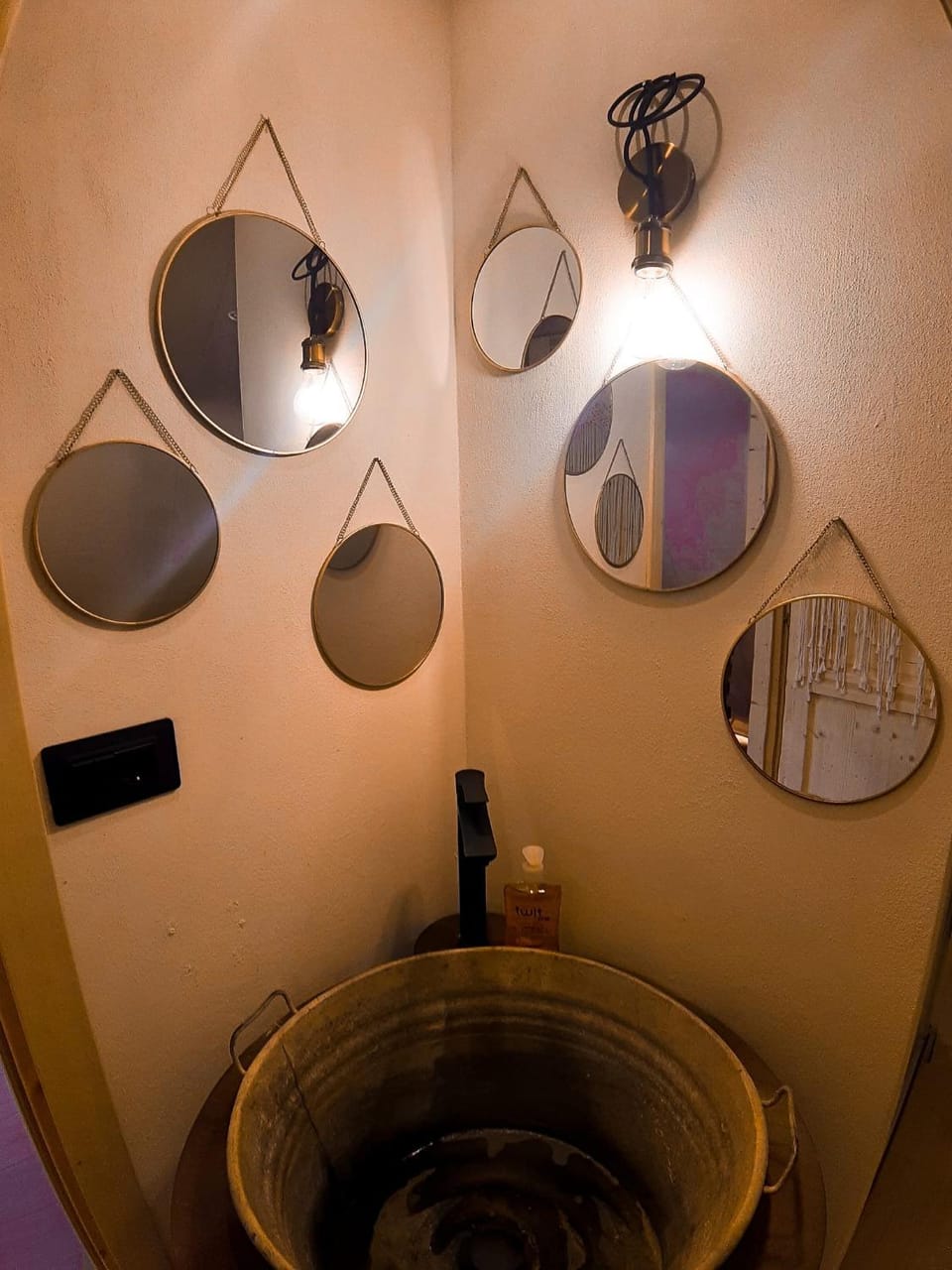 Tepee Indiano Luxury tent in Tuscany