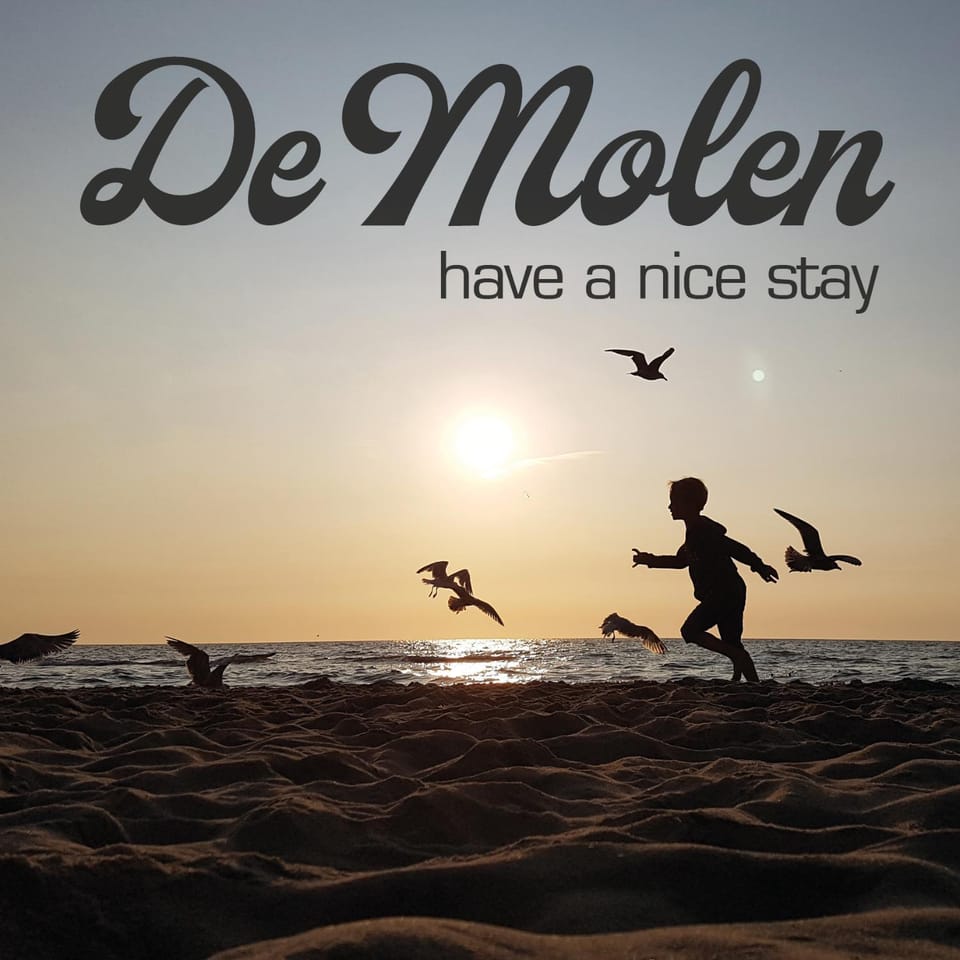 Have a nice stay! - Ruim appartement de Molen Apartment in Noordwijk