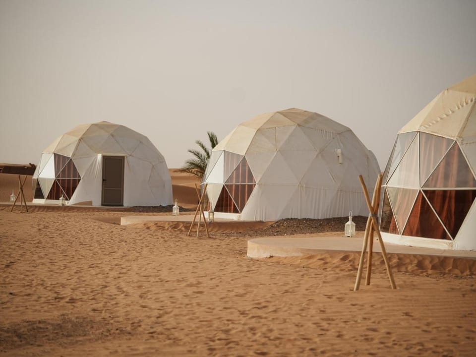 Sahara Bubble Luxury tent in Morocco
