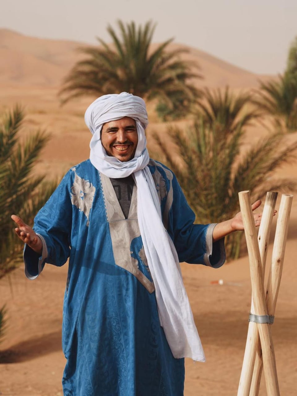 Sahara Bubble Luxury tent in Morocco