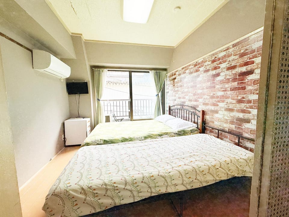 Shinjuku Kabukicho lions mansion#Shinjuku Center#2 bed rooms#新宿中心地带 歌舞伎町 车站步行2分#2个卧室公寓#Autolock#高速无限制网络3X6 Apartment in Shinjuku