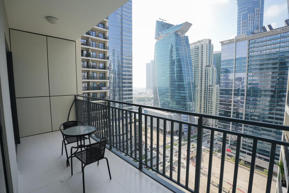 Balcony/Terrace, City view
