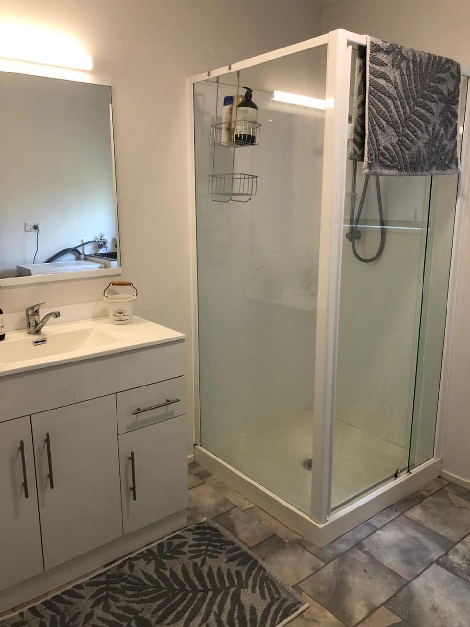 Shower, Bathroom