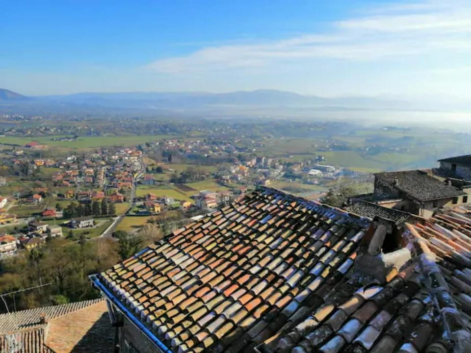 Day, Natural landscape, City view, Mountain view