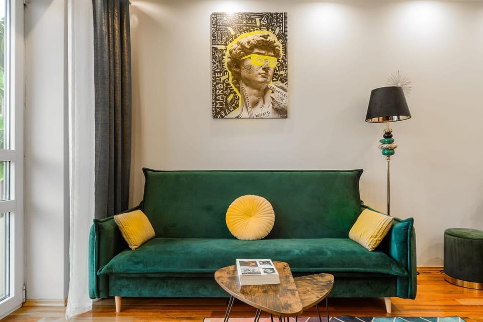 Living room, Decorative detail