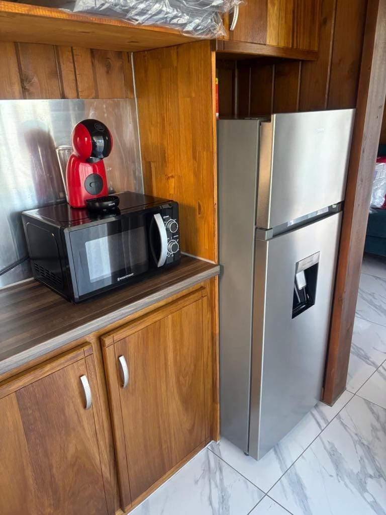 Coffee/tea facilities, Kitchen or kitchenette, toaster