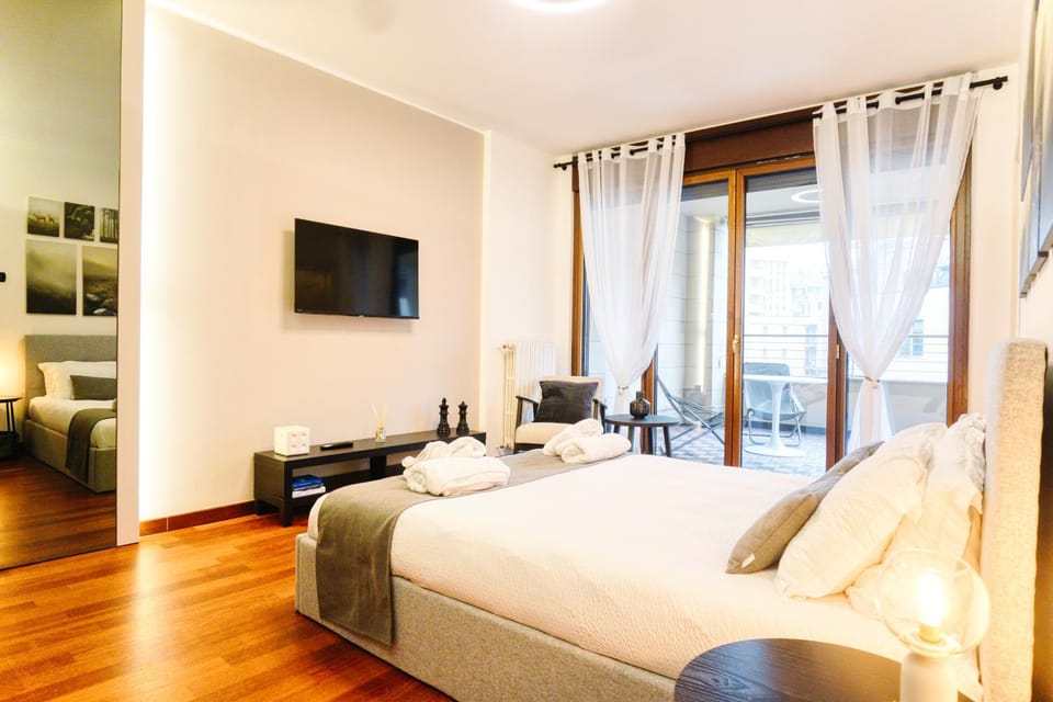 CityLife Prime Suites with Big Terrace Apartment in Milan