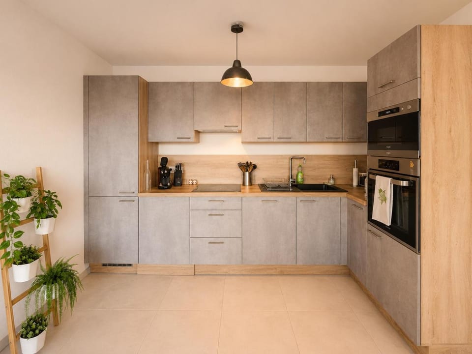 Charmant T3 dans une résidence neuve avec piscine Apartment in Calvi