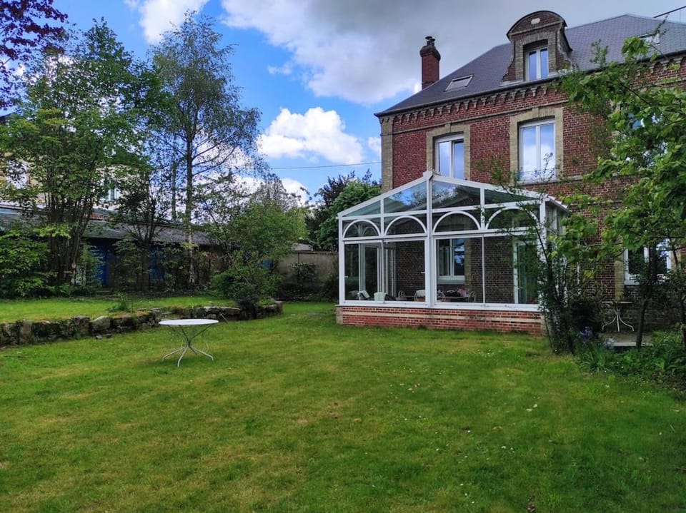 Property building, Patio, Garden, Garden