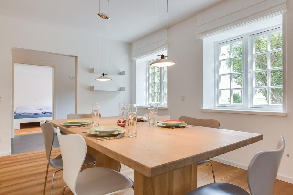 The Old Barn Wohnung Lena Apartment in Nordfriesland