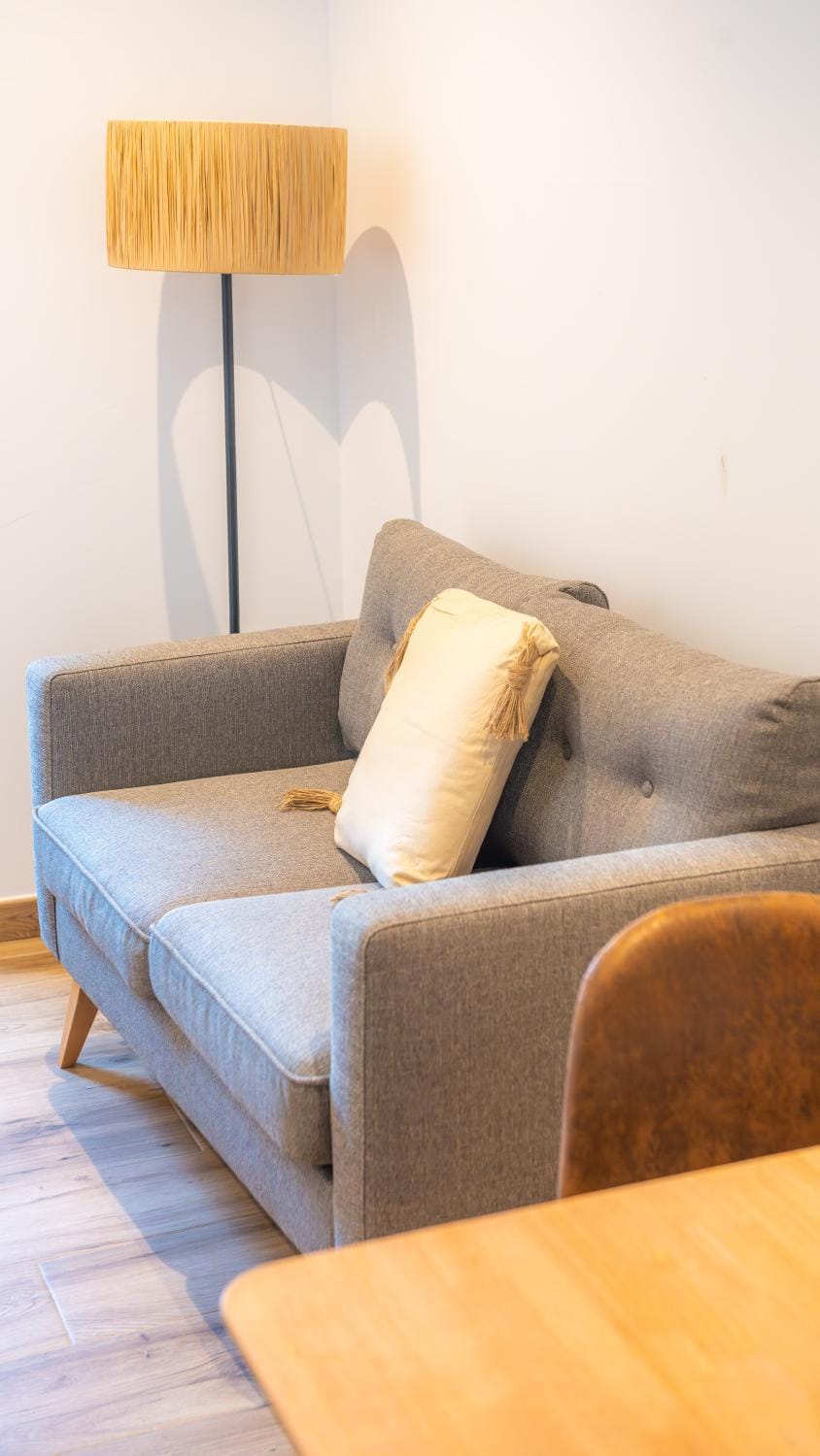 Living room, Photo of the whole room