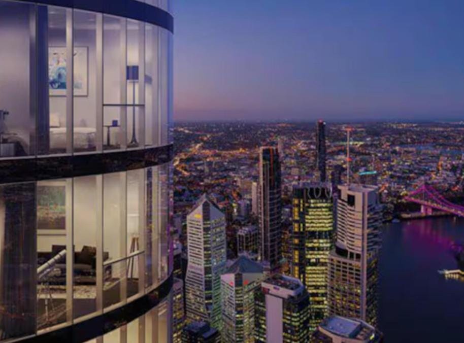 Stunning 1BR Skytower Retreat in CBD's Heart C2 Apartment in Kangaroo Point