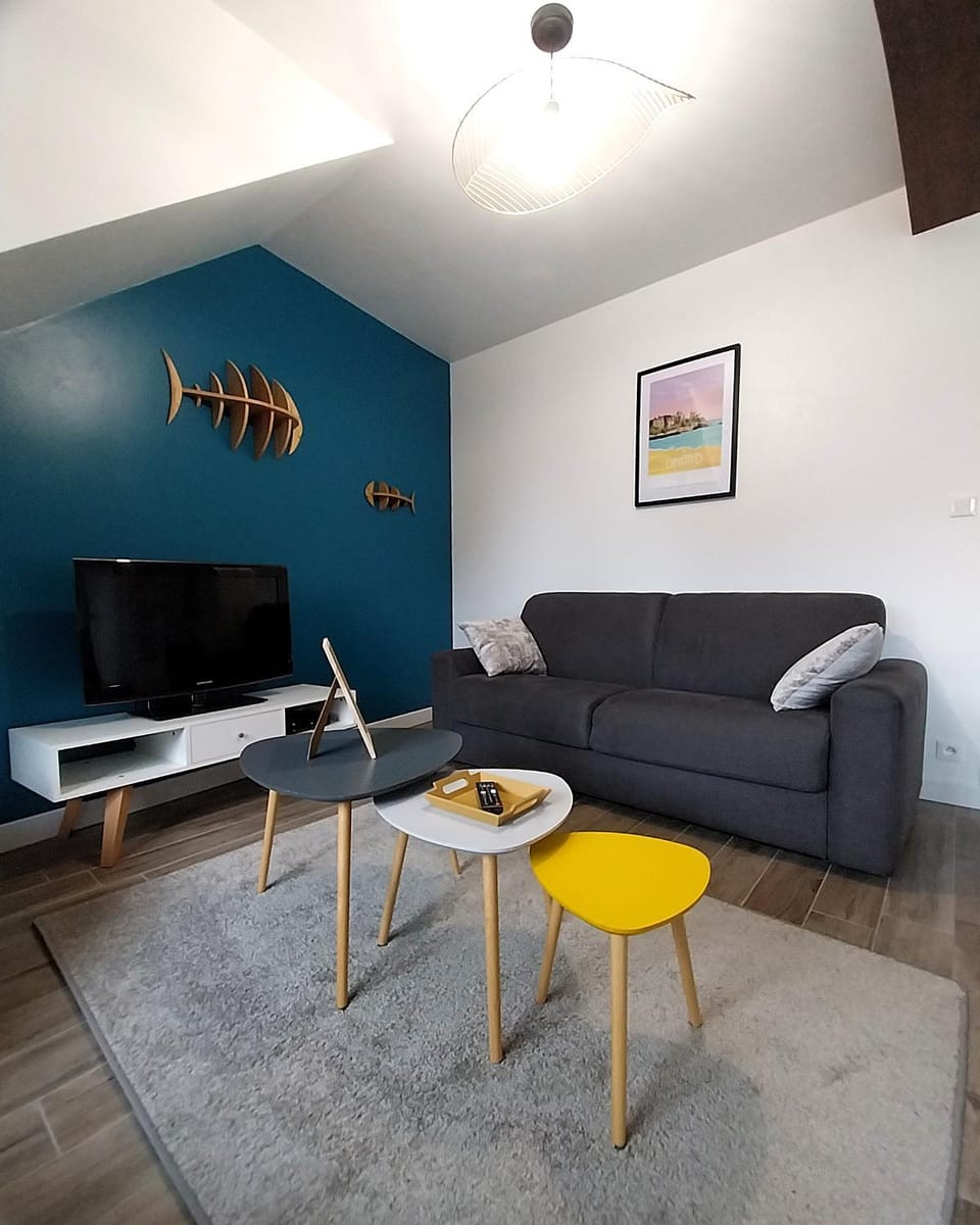 Charmant appartement bord de mer Apartment in Dinard
