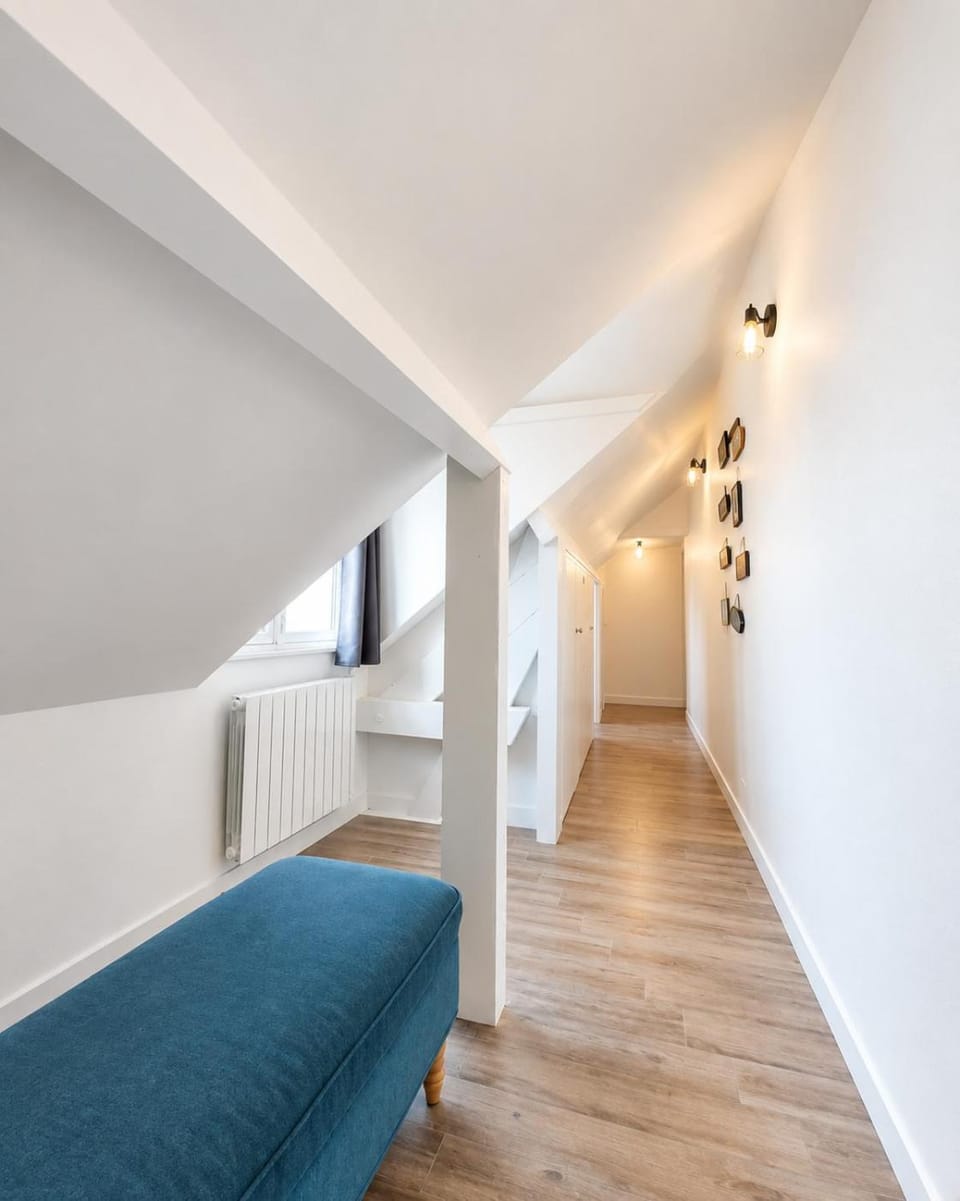 Charmant appartement bord de mer Apartment in Dinard