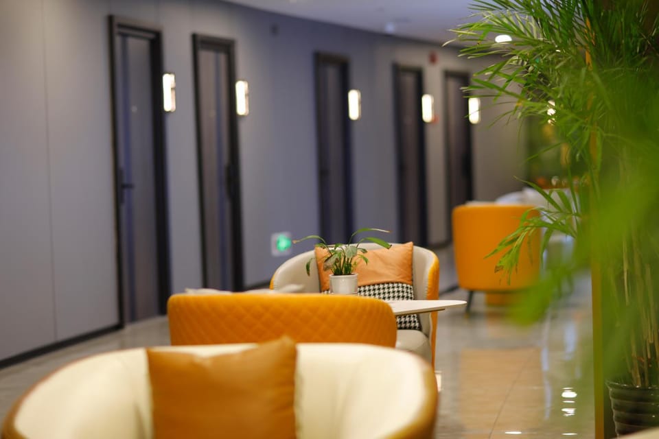 Lobby or reception