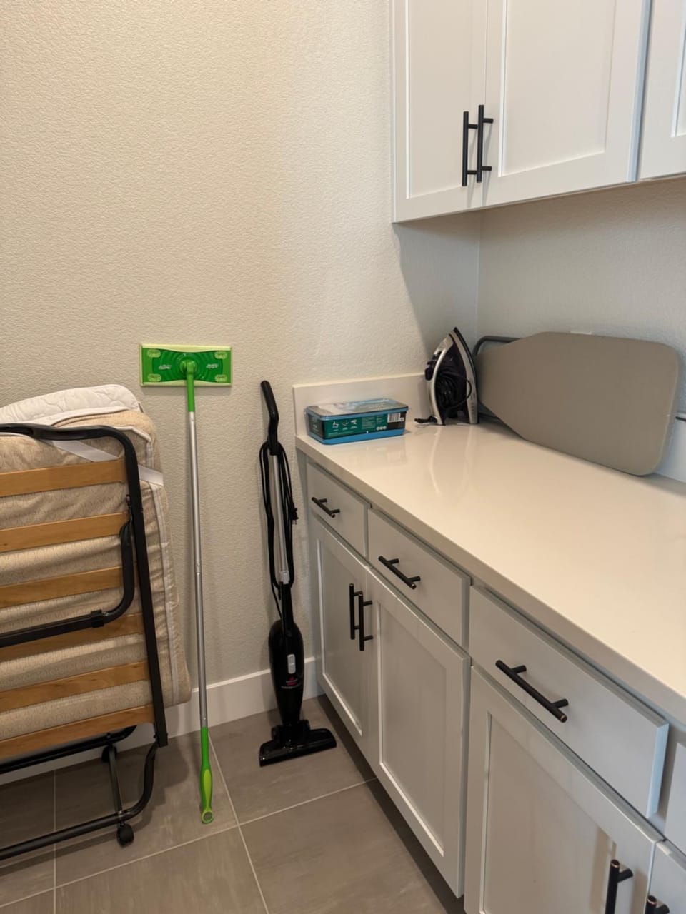 Property building, laundry