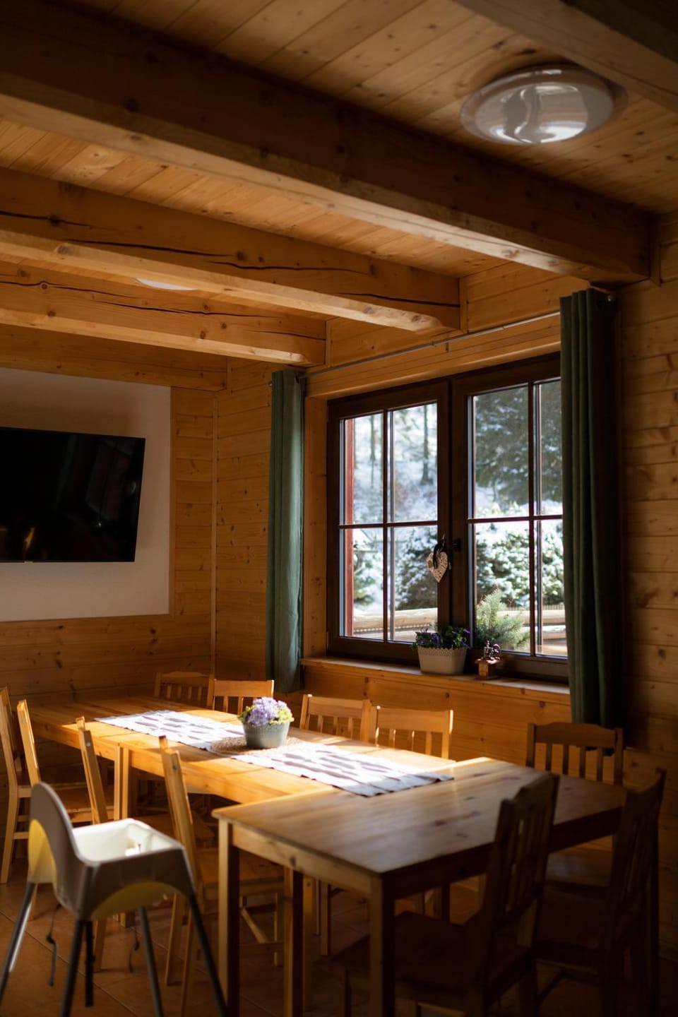 Communal kitchen