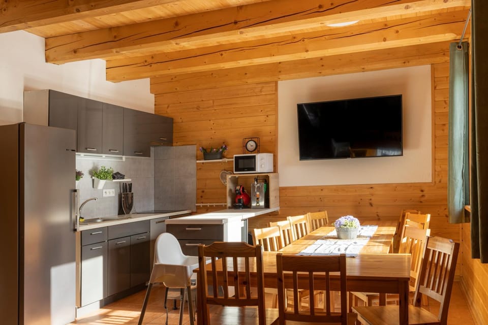 Communal kitchen