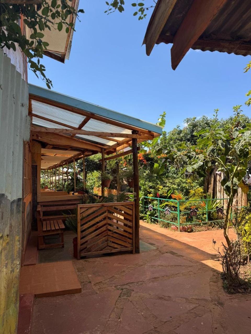 Garden view
