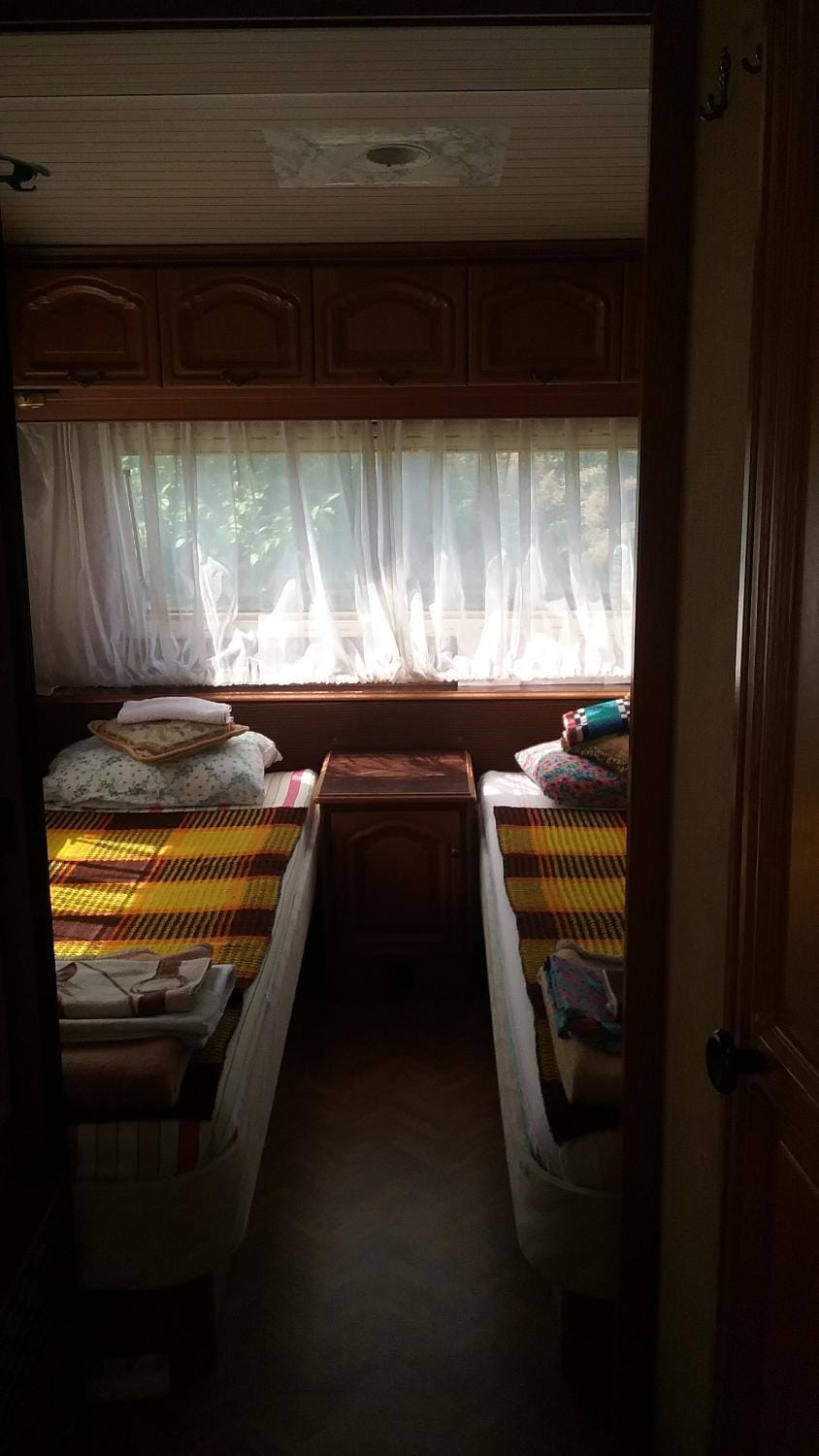Summer bungalo trailer Campground/ 
RV Resort in Jūrmala