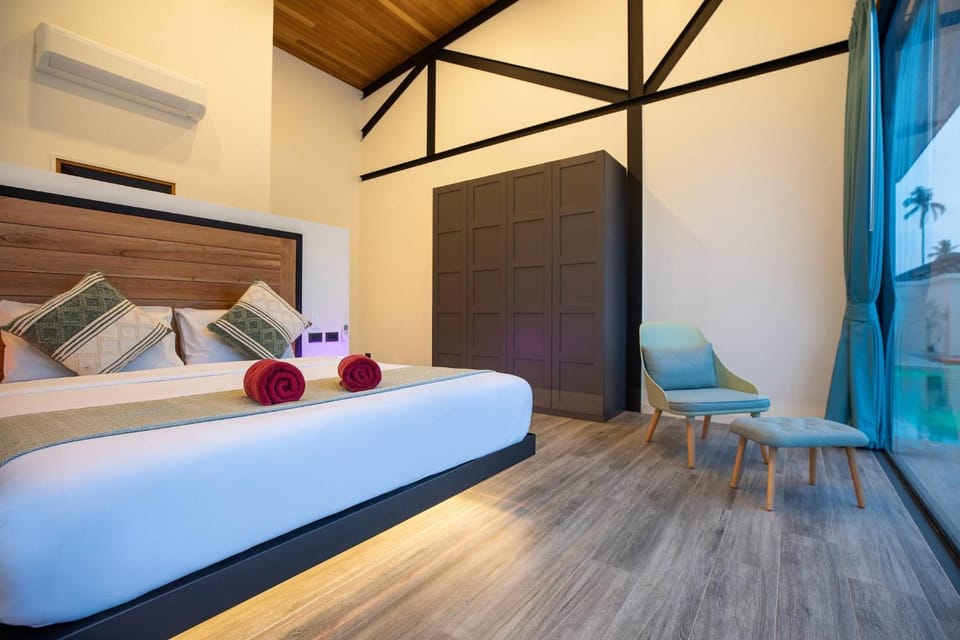 Bed, Bedroom, wardrobe