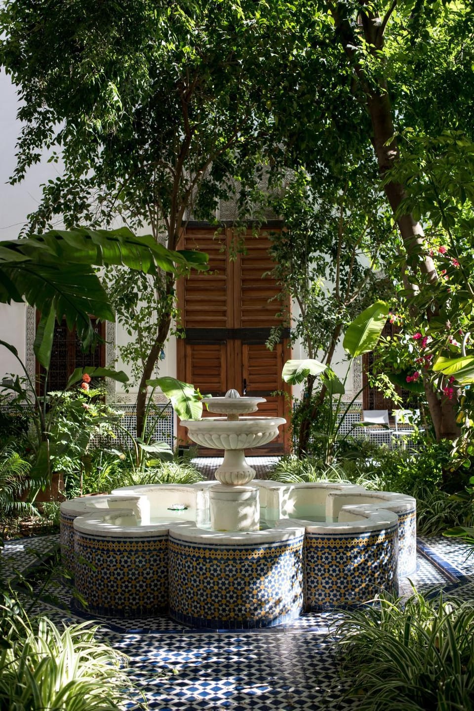 Patio, Day, Natural landscape, Garden, Garden, Garden view