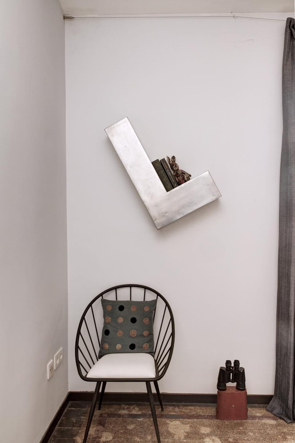 Decorative detail, Bedroom